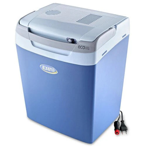 Refrigerator for car, Thermoelectric Cool Box 24L 12V Blue